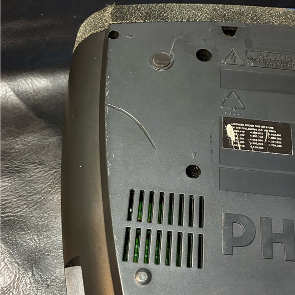 Philips Magnavox AJ3935 Compact Disc Clock AM/FM Radio Vintage Works - Picture 9 of 12